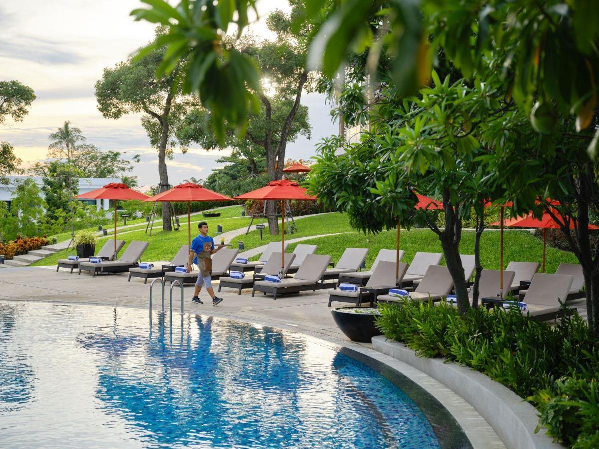 Amari Pattaya Hotel Buitenkant foto